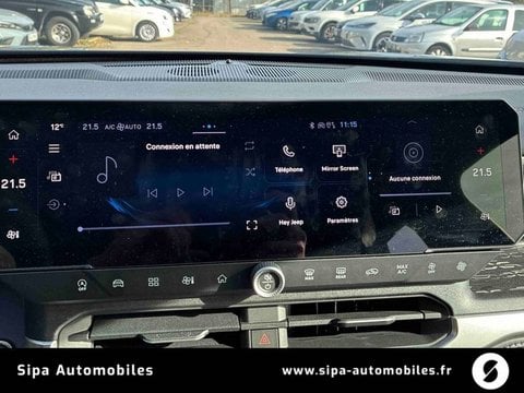 Voitures D'0Km À Toulouse | Jeep Compass E-Hybrid Compass 1.2 Turbo T3 145 Ch Bvr6 E-Hybrid 4X2 ...