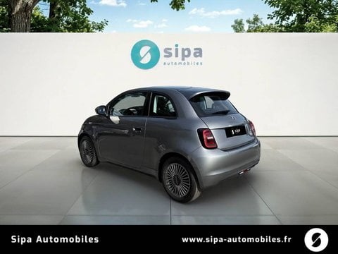 Voitures D'occasion À Toulouse | Fiat 500 3+1 E 95 Ch Icône 4P