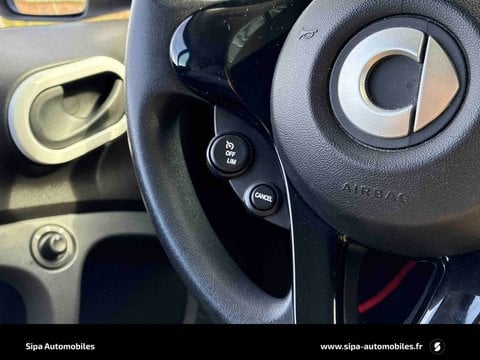 Voitures D'occasion À Mérignac | Smart Fortwo Coupe Coupé 82 Ch Electrique Ba1 Pure 3P