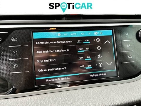 Voitures D'occasion À Lescar | Citroën C4 Spacetourer Grand Bluehdi 130 S&S Eat8 Shine 5P