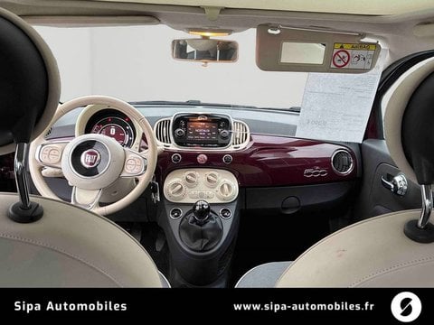 Voitures D'occasion À Toulouse | Fiat 500 1.2 69 Ch Lounge 3P