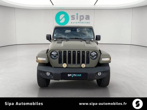 Voitures D'occasion À Mérignac | Jeep Wrangler Unlimited 4Xe 2.0 L T 380 Ch Phev 4X4 Bva8 Overl...