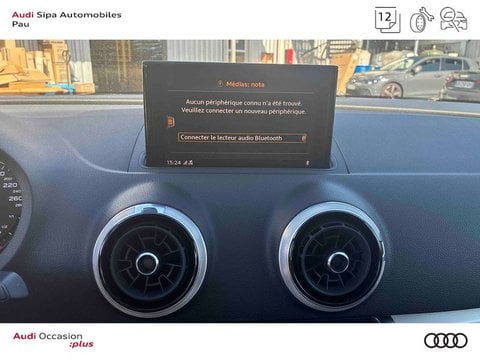 Voitures D'occasion À Lescar | Audi A3 Sportback 1.5 Tfsi Cod 150 S Tronic 7 S Line 5P