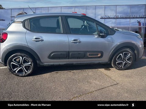Voitures D'occasion À Mont-De-Marsan | Citroën C3 Iii Bluehdi 100 S&S Bvm6 C-Series 5P