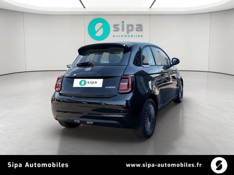 Voitures D'0Km À Mérignac | Fiat 500 1.0 65 Ch Hybride Torino 3P