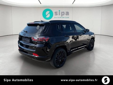 D'occasion À Mérignac | Jeep Compass 1.5 Turbo T4 130 Ch E-Hybrid Bvr7 S 5P