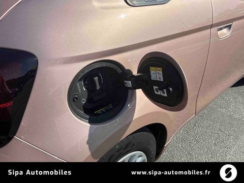 Voitures D'occasion À Toulouse | Fiat 500 E 118 Ch Nouvelle 3P