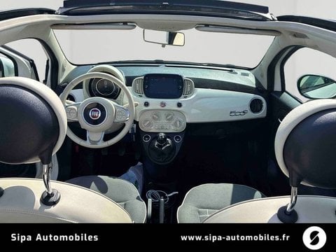 Voitures D'occasion À Toulouse | Fiat 500 500C 1.2 69 Ch Lounge 2P