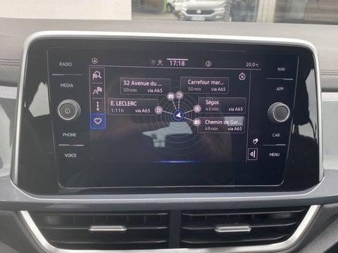 Voitures D'occasion À Lescar | Volkswagen T-Roc 1.5 Tsi Evo 150 Start/Stop Dsg7 Style 5P