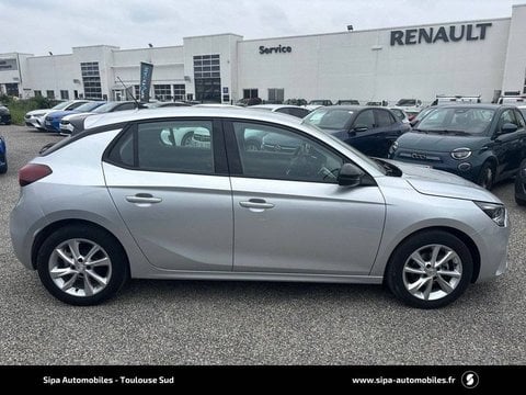 Voitures D'occasion À Toulouse | Opel Corsa F 1.2 75 Ch Bvm5 Elegance Business 5P