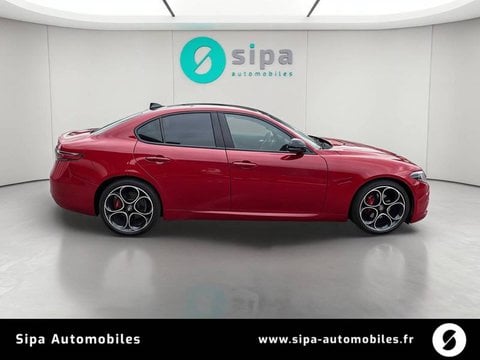 Voitures D'occasion À Mérignac | Alfa Romeo Giulia 2.2 160 Ch At8 Sprint 4P