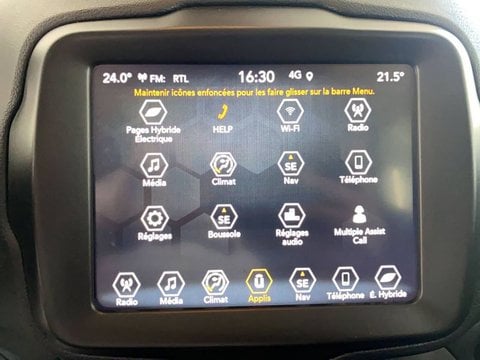Voitures D'occasion À Toulouse | Jeep Renegade 1.3 Turbo T4 190 Ch Phev Bva6 4Xe Eawd Limited 5P