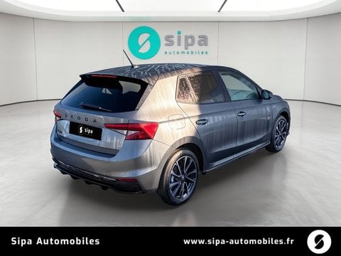 Voitures D'occasion À Lescar | Škoda Fabia 1.0 Tsi 95 Ch Evo 2 Bvm5 Monte-Carlo 5P