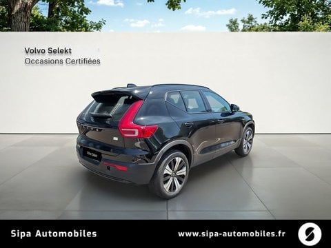 Voitures D'occasion À Mérignac | Volvo Xc40 Recharge 231 Ch 1Edt Start 5P