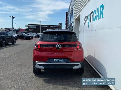 Voitures D'0Km À Lescar | Citroën C3 Aircross Ii Turbo 100 Bvm6 Plus 5P