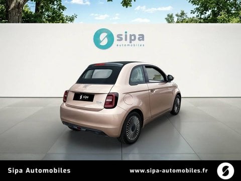 Voitures D'occasion À La-Teste-De-Buch | Fiat 500 Iii Electrique 500C E 95 Ch Nouvelle 2P