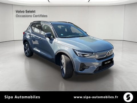 Voitures D'occasion À Mérignac | Volvo Xc40 Recharge 231 Ch 1Edt Start 5P
