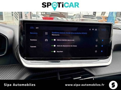 Voitures D'occasion À Lescar | Peugeot 208 Hybrid 110 E-Dcs6 Série Spéciale Envy 5P