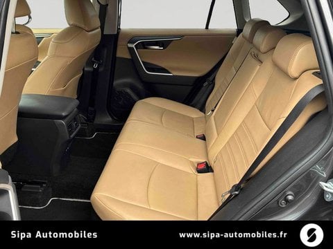 Voitures D'occasion À Libourne | Toyota Rav4 Hybride 218 Ch 2Wd Lounge 5P