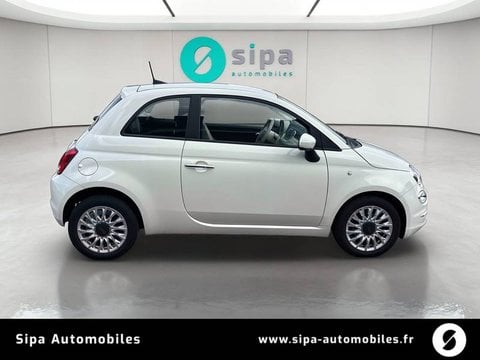 Voitures D'occasion À Mérignac | Fiat 500 1.0 70 Ch Hybride Bsg S/S Lounge 3P