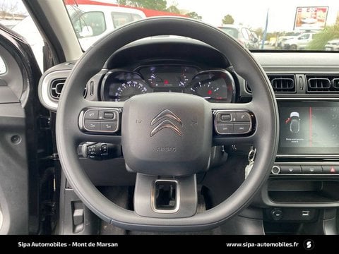 Voitures D'occasion À Mont-De-Marsan | Citroën C3 Puretech 83 Ch Bvm5 Plus 5P