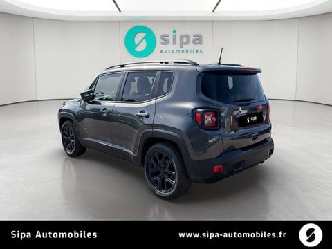 Voitures D'occasion À Mérignac | Jeep Renegade 1.0 Turbo T3 120 Ch Bvm6 Limited 5P