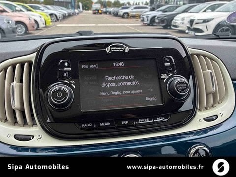 Voitures D'occasion À Mérignac | Fiat 500 1.2 69 Ch Collezione 3P