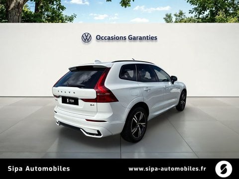 Voitures D'occasion À Lescar | Volvo Xc60 B4 (Diesel) 197 Ch Geartronic 8 R-Design 5P