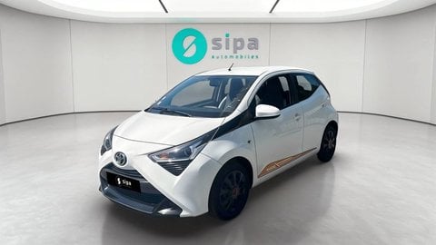 D'occasion À Muret | Toyota Aygo 1.0 Vvt-I X-Shift X-Play X-App 5P