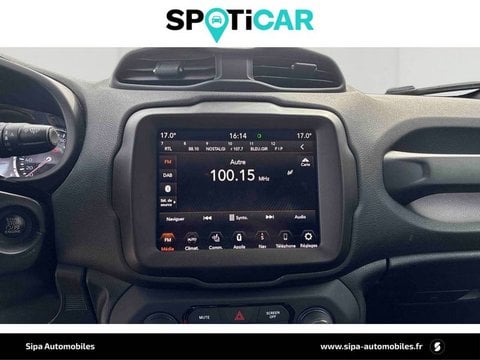 Voitures D'occasion À La-Teste-De-Buch | Jeep Renegade 1.6 L Multijet 120 Ch Bvm6 Limited 5P