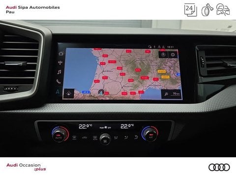 Voitures D'occasion À Lescar | Audi A1 Sportback 30 Tfsi 110 Ch S Tronic 7 Design Luxe 5P