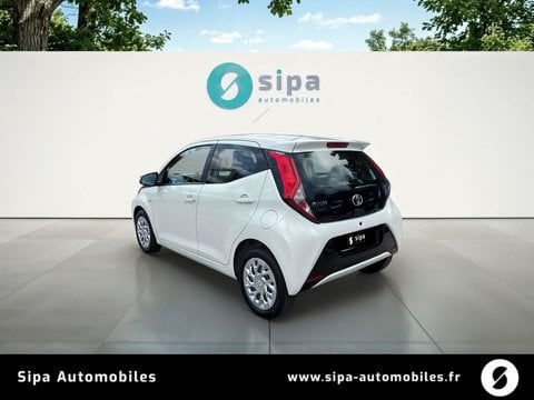 Voitures D'occasion À Le Bouscat | Toyota Aygo 1.0 Vvt-I X-Play 3P