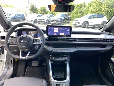 Voitures D'0Km À Toulouse | Jeep Avenger 1.2 Turbo T3 145 Ch E-Hybrid Bvr6 4Xe Overland 5P