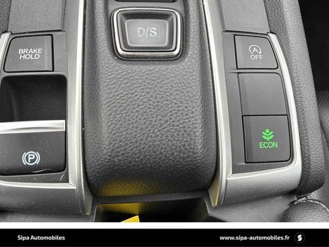 Voitures D'occasion À Mérignac | Honda Civic 1.6 I-Dtec 120 At Exclusive 4P