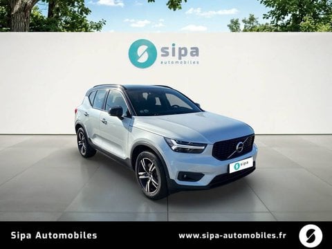 Voitures D'occasion À Toulouse | Volvo Xc40 D4 Awd Adblue 190 Ch Geartronic 8 R-Design 5P