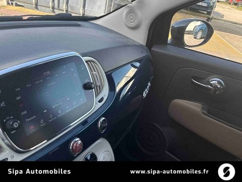 Voitures D'occasion À Mérignac | Fiat 500 500C 0.9 85 Ch Twinair S&S Dualogic 500-60Th 3P