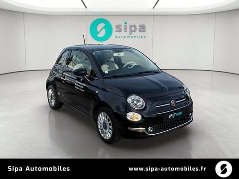 Voitures D'occasion À Villenave-D'ornon | Fiat 500 1.2 69 Ch Eco Pack Lounge 3P