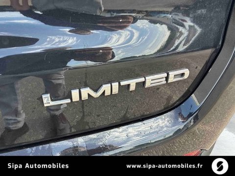 Voitures D'occasion À La-Teste-De-Buch | Jeep Compass 1.3 Gse T4 130 Ch Bvm6 Limited 5P