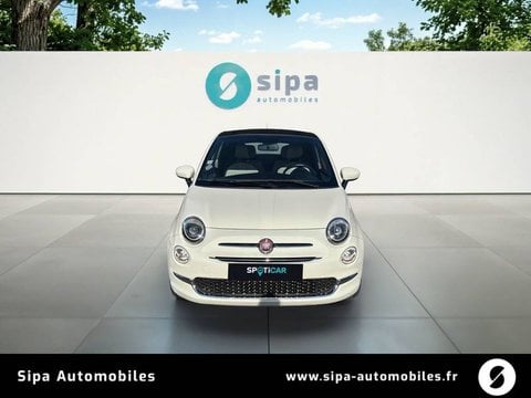 Voitures D'occasion À Toulouse | Fiat 500 500C 1.0 70 Ch Hybride Bsg S/S Dolcevita 2P