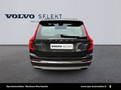 Voitures D'occasion À Mérignac | Volvo Xc90 T8 Twin Engine 303+87 Ch Geartronic 8 7Pl Inscripti...