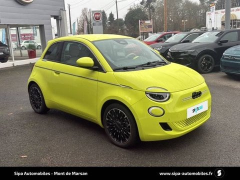 Voitures D'0Km À Mont-De-Marsan | Fiat 500 E 95 Ch Nouvelle 3P