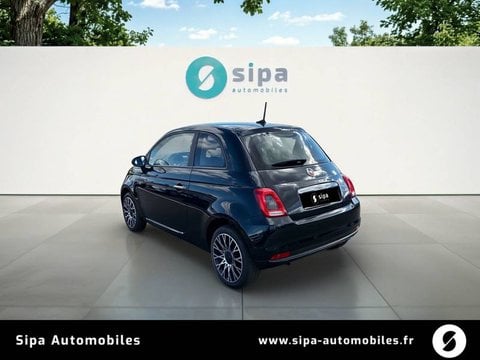 Voitures D'occasion À Toulouse | Fiat 500 1.0 70 Ch Hybride Bsg S/S 3P
