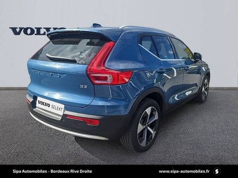 Voitures D'occasion À Mérignac | Volvo Xc40 B3 163 Ch Dct7 Ultimate 5P