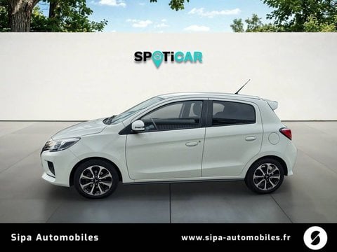 Voitures D'occasion À Dax | Mitsubishi Space Star 1.2 Mivec 80 Cvt As&G Red Line Edition 5P