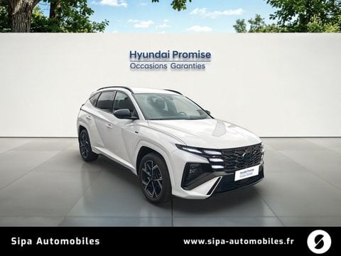 Voitures D'occasion À Libourne | Hyundai Tucson 1.6 T-Gdi 215 Hybrid Bva6 N Line Creative 5P