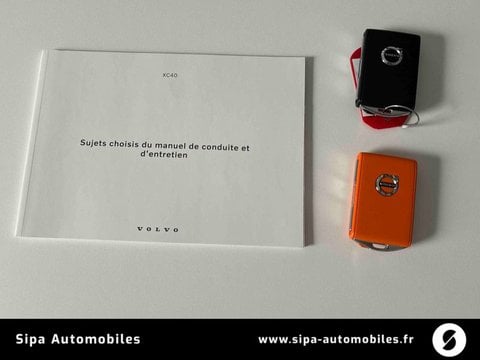 Voitures D'occasion À Saint Avit | Volvo Xc40 B3 163 Ch Dct7 Plus 5P