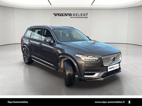 Voitures D'occasion À Mérignac | Volvo Xc90 T8 Awd Hybride Rechargeable 455 Ch Geartronic 8 7Pl...