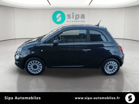 Voitures D'occasion À Mérignac | Fiat 500 1.0 70 Ch Hybride Bsg S/S Web Collezione 3P