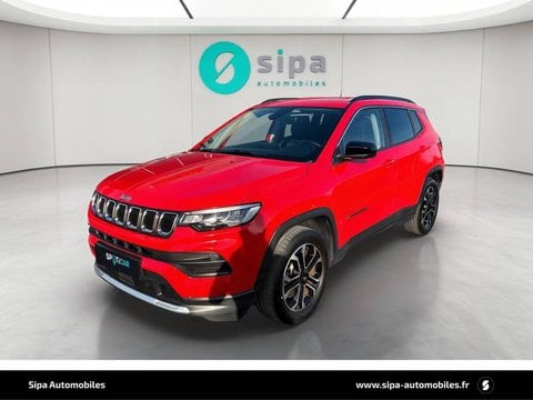 Voitures D'occasion À Mérignac | Jeep Compass 1.3 Phev T4 190 Ch 4Xe Eawd Limited 5P