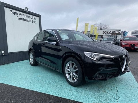Voitures Occasion Alfa Romeo Stelvio 2.2 190 Ch At8 Ti 5P À Toulouse